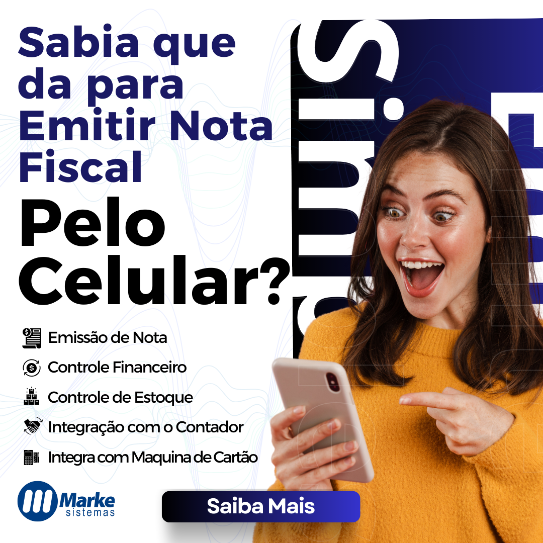 Como Emitir Nota pelo Celular