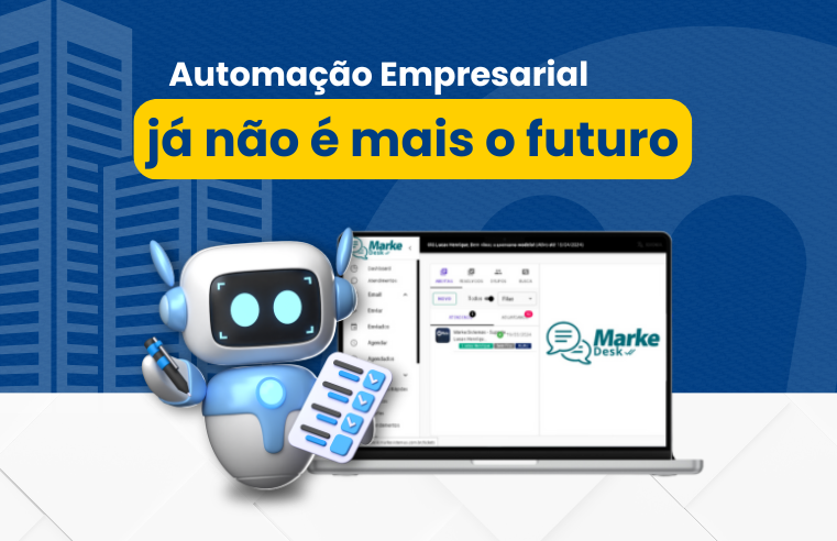 Automação Empresarial já não é mais futuro