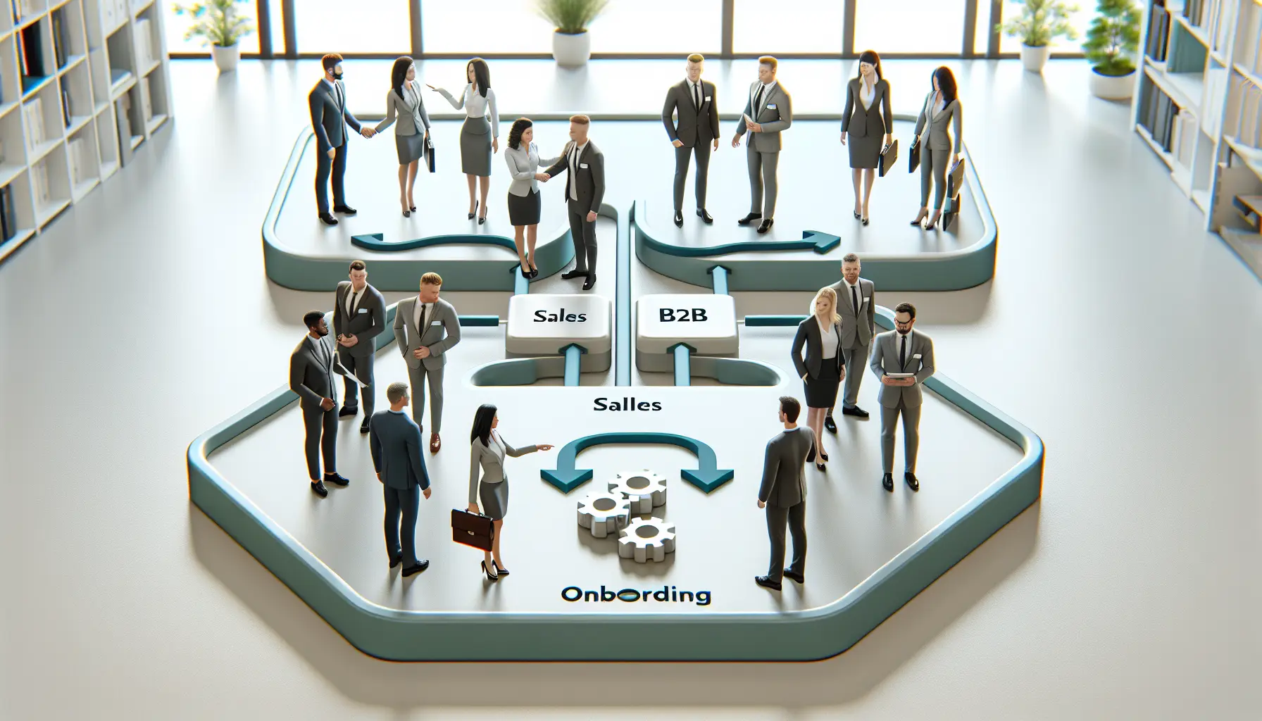 Como Handoff melhora o processo de onboarding