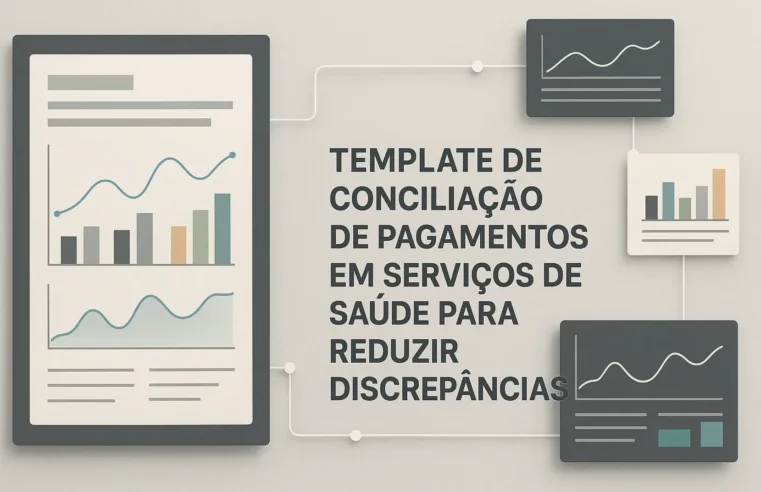 Conciliação de pagamentos em serviços de saúde