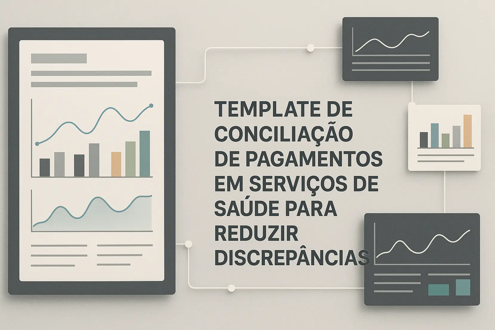 Conciliação de pagamentos em serviços de saúde